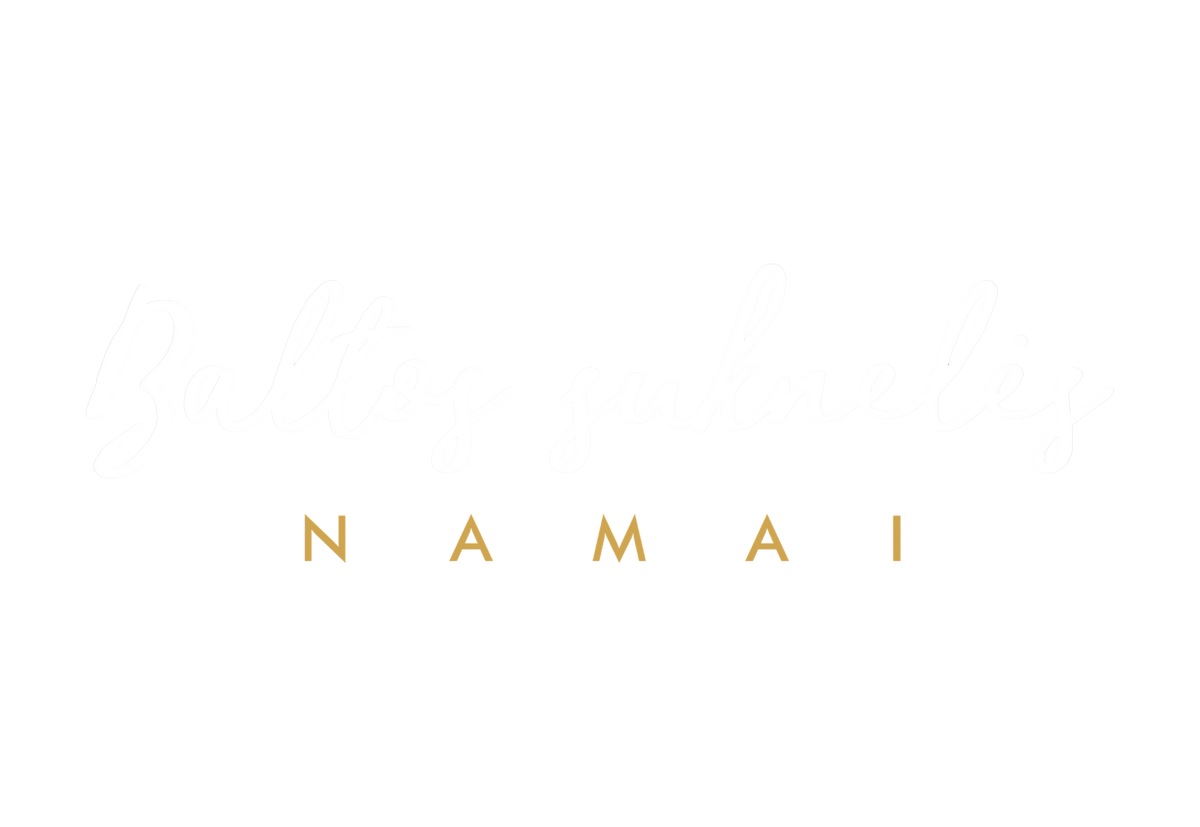 Baltos suknelės namai